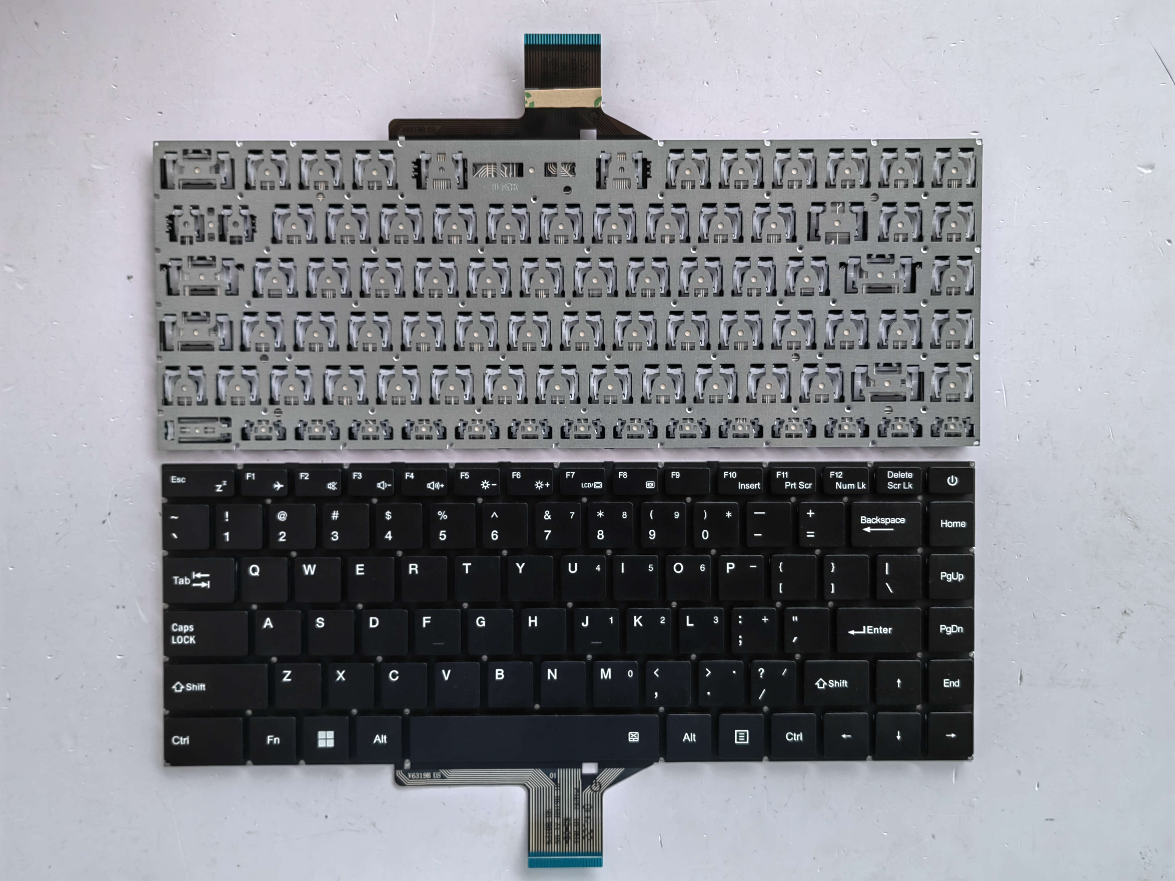 Picture of New Replacement Laptop Keyboard For N/A V6319B BLACK US Layout